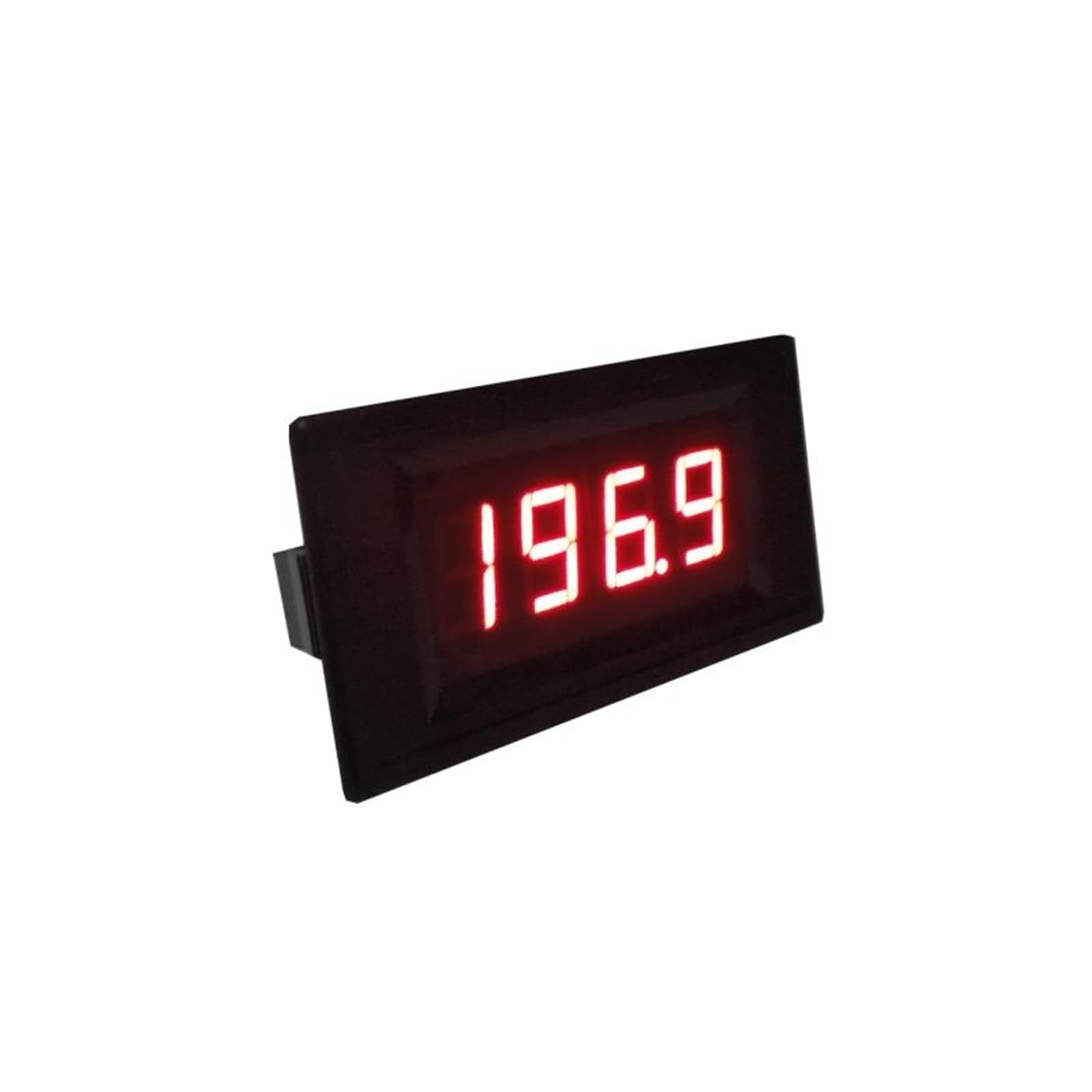 1 Stücke YB5135A Wechselspannungsmesser LED Digital Voltmeter AC200mV 2 V 20 V 200 V 500 V Mini Spannungswächter 3,5 Detektor Volt Panelmeter 3-1/2(Red,AC20V_POWER SUPPLY DC5V)
