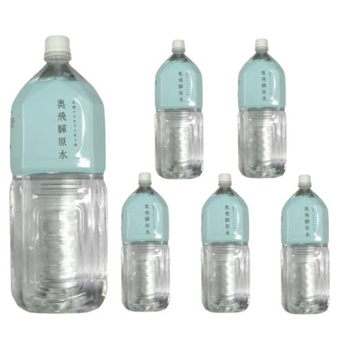 奥飛騨原水2L×6本