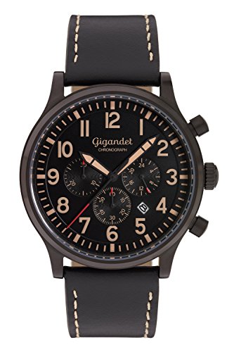 Montre analogique Gigandet Hommes pour vos réunions d'affaires et soirées