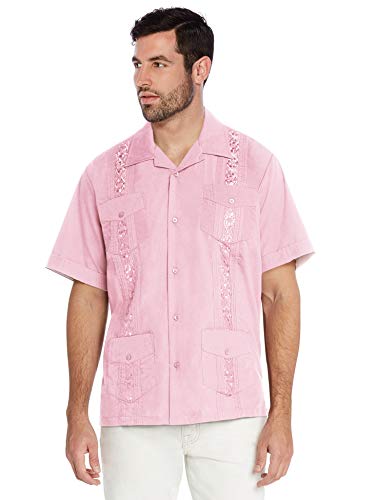 Amazon.com: vkwear Men's Guayabera Cuban Beach Wedding Casual