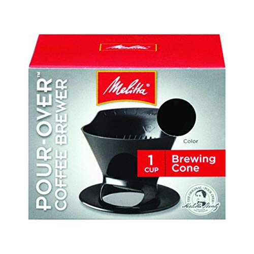 Melitta Filter Coffee Maker, Single Cup Pour-Over...