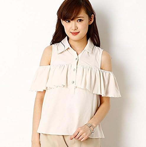 Amazon セシルマクビー Cecil Mcbee ブラウス 30ベージュ M シャツ ブラウス 通販