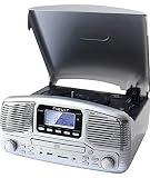 NEVIR NVR12VCDMUCPLTA GIRADISCOS GIRADISCOS NVR-812 VCDMUC Plata