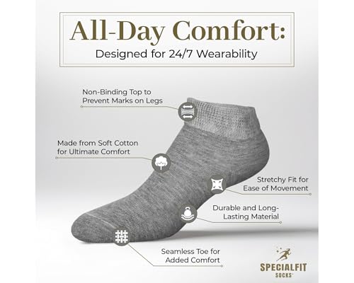 Consejos para Comprar Calcetines cortos para Mujer del mes. 15 Calcetines cortos para Mujer marca SPECIALFIT SOCKS (3)