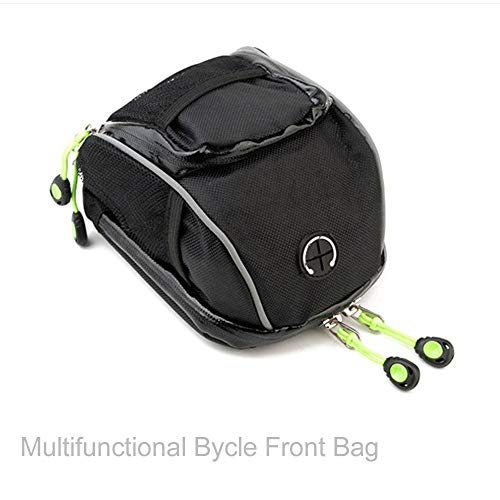 KKmoon Bicicleta Frente Bolsa Fretamento Primeiro Fretamento Guiador Bicicleta Ciclismo Equipamentos