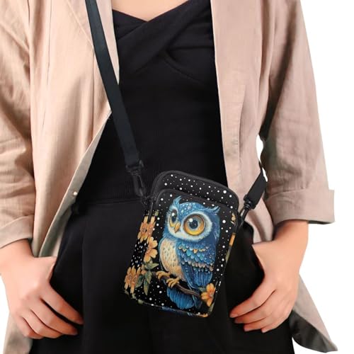 Crossbody Wallet Purses for Women Multi-function Card Holder Wallet with Double Layer Small Purse4