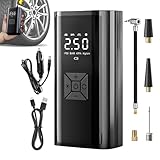 Reifenfüller - Kraftfahrzeug Luftfüllgerät - Tragbarer Luftkompressor,für Fahrer SUV Limousine Fahrrad Motorrad Reisende Flottenmanager Straßenrand Reise Garage Camping