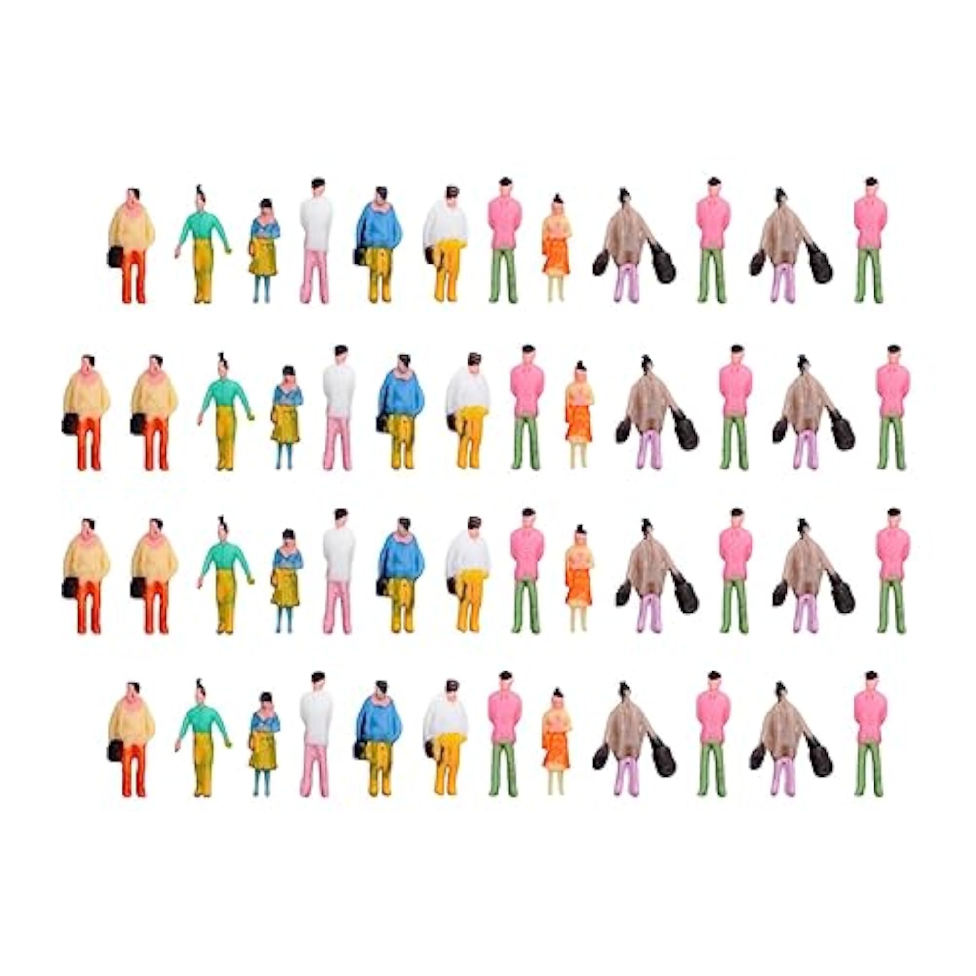 Meadawgs® Tiny People Micro Landscape Layout Miniature Model Figures