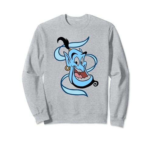 Sweatshirt Aladdin Disney idée cadeau nostalgique pour les fans de l'univers magique