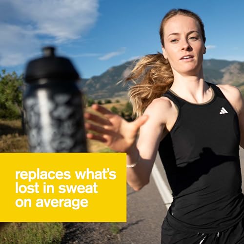 Image of Skratch Labs Hydration Sports Drink Mix with Caffeine - Real‑Fruit Electrolyte Powder for Fast Hydration & Energy | Lemon Lime | 20 Servings | Non‑GMO, Clean Ingredients