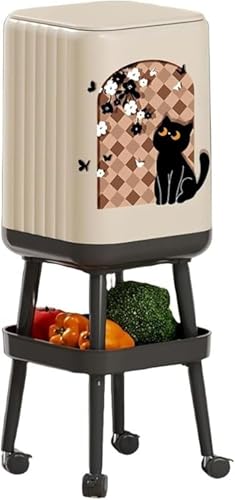 AOBOPO�t�^�t���S�~�� 2�i�\�� �L���X�^�[�t���ړ��� ��e�ʖh�� �L�b�`�����ԗ����Q�����p�r ���h�L �X�����f�U�C�� �ƒ�p���p�I�S�~���ʗe��