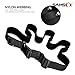 SAMSFX Adjustable Fishing Wading Belt Wader Belts for Surf Casting Kayak Accessories Straps with D ring and Hook Fits