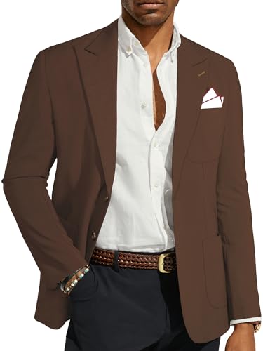 Blazer en coton pour homme : la solution légère contre la rigidité des vestes