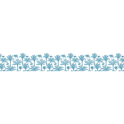 Frise adhésive 5x300cm - MAERE BLEU Cover