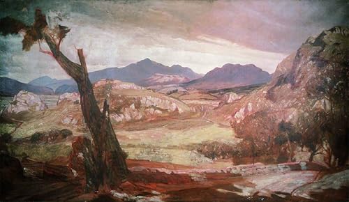 Arte lienzo Cader Idris Christopher Williams pintura cuadro decorativo para pared