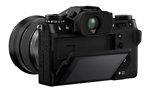Image of FUJIFILM X-T5 Mirrorless Digital Camera XF16-80mm Lens Kit - Black