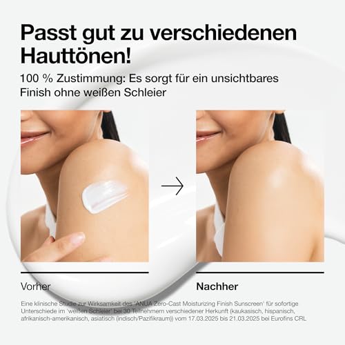 Anua Zero-Cast Moisturizing Sunscreen Spf 50, Korean Skincare, 50ml – Ansicht 5