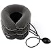 Cou De Traction Dispositif Collier Brace Gonflable du Col Collier Cervical Traction Tractor Soutien Coussin De Massage Soulagement De La Douleur Relax Santé Cou Head Brancard