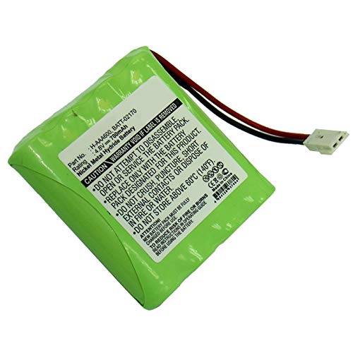 Exell 4.8V 700mAh Baby Monitor Battery for Lindam Baby Talk LD78R, 486/91, EB4870, SBC 468/91, SBC 486/91, SBC-EB4870, SBC-EB4870 G1605, SBC-SC364, SBC-SC365, SBC-SC450