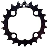 USAmade 64mm BCD 22T 4-Bolt SharkTooth Pro Mountain Chainring Made in USA