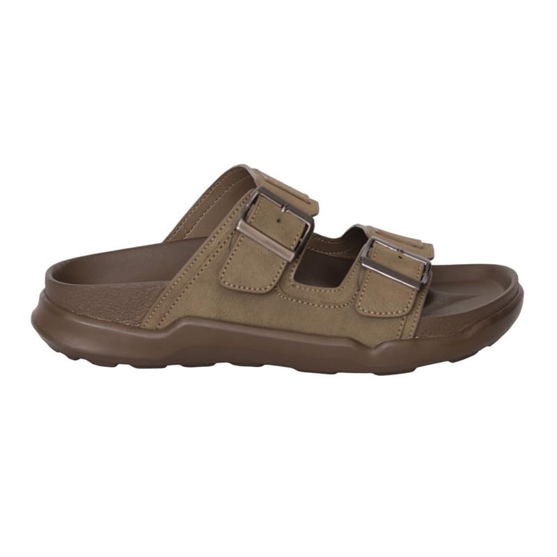 Image of Bellissimo Men's Twinforge Buckle Slides