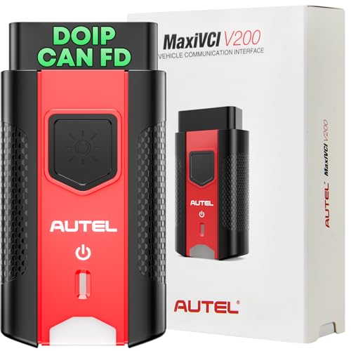 Image of Autel MaxiVCI V200 VCI200 Wireless Diagnostic Dongle, 2026 VCI 200 OBD2 Connector Adapter, Work with Scanner MK900BT MP900-BT MaxiSys MS906 PRO MS906MAX MS906 PRO-TS MK906 PRO-TS KM100 BT608 BT609