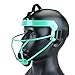 DUTYBOD Softball Face Mask Lightweight and Comfortable with Wide Field Vision fit All Ages - Durable and Safety Face Mask (Green)