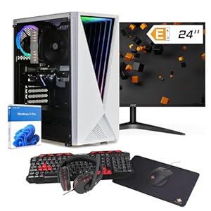 dcl24-Gaming-PC-Set-komplett-AMD-Ryzen-5-4500-RTX3050-6GB-500GB-SSD-16GB-DDR4-Gamer-PC-mit-6×41-GHz-WLAN-24-Monitor-Maus-Tastatur-Headset-Windows-11-Pro-19641