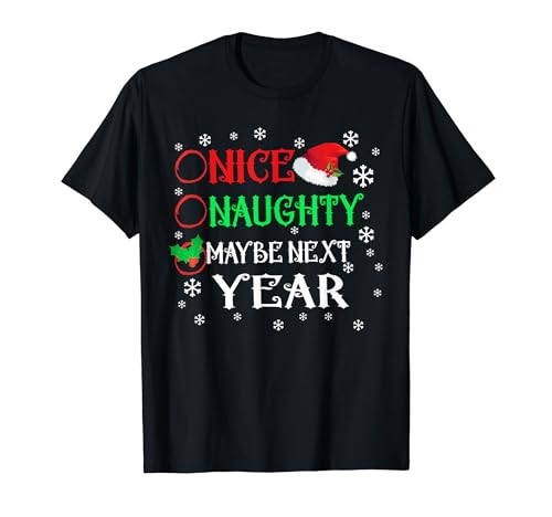 Nice Naughty Maybe Next Year �N���X�}�X���X�g �N���X�}�X �T���^�N���[�X T�V���c
