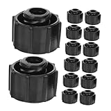 FELTECHELECTR 30pcs Luer Lock Needle Caps Tip Protectors for Precision Dispensing for Industrial and Lab Use Compact for Easy Storage and Transport