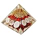Magical Crystals Spiritual Healing Stones | Orgone Pyramid for Reiki Healing and Crystal Healing | Vastu Correction, Meditation, Wealth & Prosperity (Gomti Chakra)