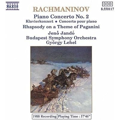 Rachmaninov: Piano Concerto No. 2 / Rhapsody on a Theme of Paganini