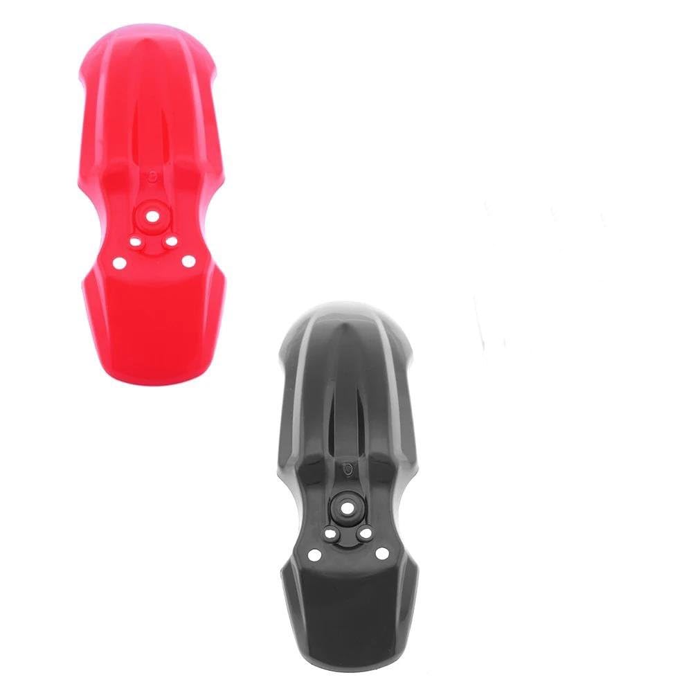 Parafanghi per Moto, parafango Anteriore, parafango Anteriore per Moto, Estensione Protettiva per Crf50 per XR, parafango (Nero)