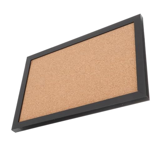OFFSCH コルクボード 壁掛け 写真ディスプレイボード 小型 オフィス用ピンボード フレームボード 装飾的なメモボード 在宅勤務や学校に