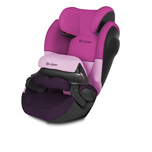 Cybex Silver Pallas M SL, Autositz Gruppe 1/2/3 (9-36 kg), Ohne Isofix, Purple Rain