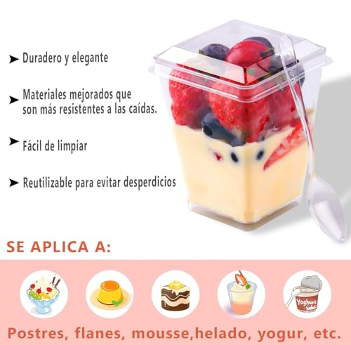 La Mejor Selección de Vasos para gelatina los 5 más buscados. 17 Imagen adicional
