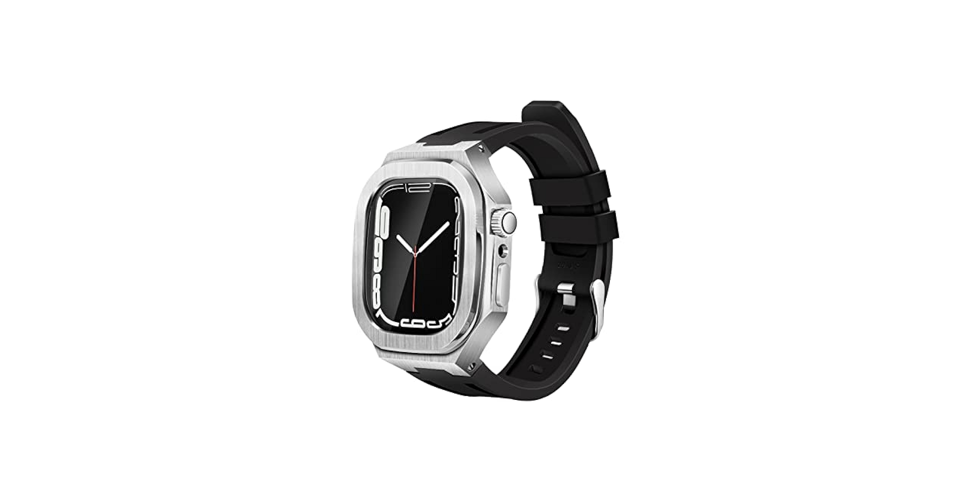 OPKDE For Apple Watch 8 7 41mm 45mm Case+Band Stainless