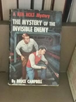 Ken Holt: the mystery of the invisible enemy