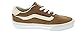 Vans Women's Brooklyn LS Shoe | Low-Top Sneakers for Everyday Wear, Walking, Work & Fashion, Suede Chipmunk, 7.5