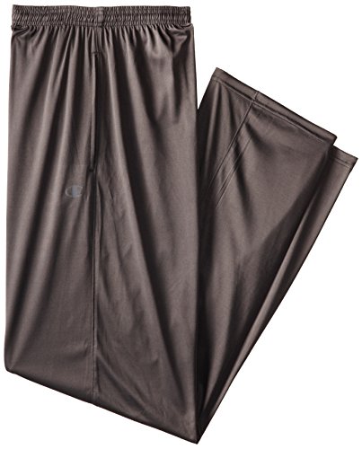 Champion Men's Big-Tall Powertrain Solid Pant, Grey, 4X