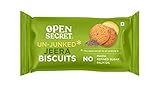 Open Secret Jeera Biscuit Cookies | Protein & Fiber Packed | Healthy Snacks