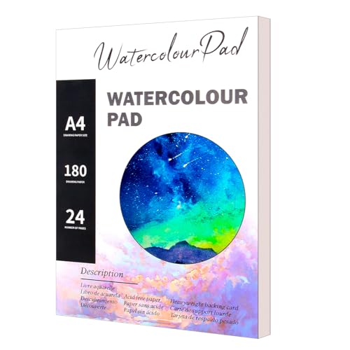 Papier aquarelle anti-gondolement pour réussir vos lavis sans déformer vos dessins