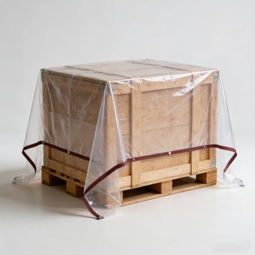 Lona transparente 230 x 460 resistente a rayos UV y polvo 2