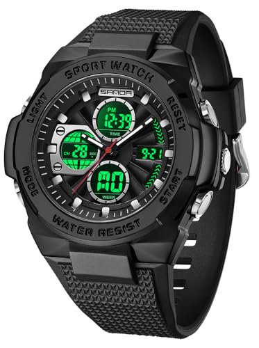 Montre de sport numérique homme avec alarme pour optimiser vos séances de running au quotidien