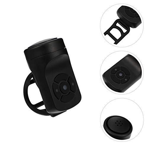 BESPORTBLE Bicicleta Elétrica Sino Buzina de Bicicleta Alto Anel de Bicicleta Sino Buzina de Bicicle