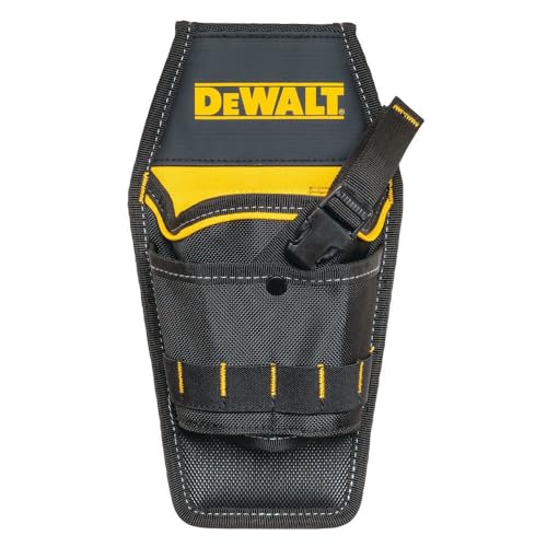 DEWALT Drill Holster for Tool Belt, Durable, Easy Tool Access (DWST540502)