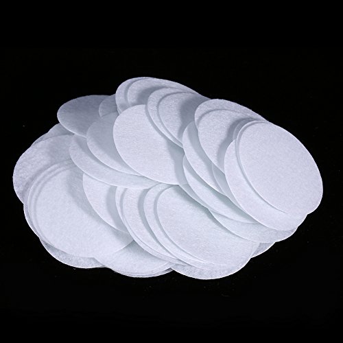 100 Pezzi di Cotone Filtro per la Testa Nera, 7