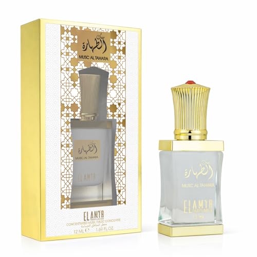Musc Tahara   Almizcle blanco íntimo concentrado 12 ml   El Amir (original)