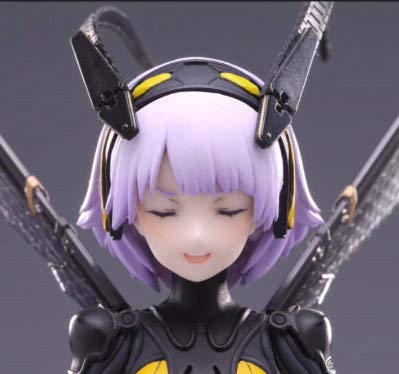 蝸之殻 1/12 アニメ キャラクター スズメバチ娘 アクションフィギュア Amazon.co.jp: [AC] 蝸之殻 snail shell 1/12 ARGIDAE GIRL