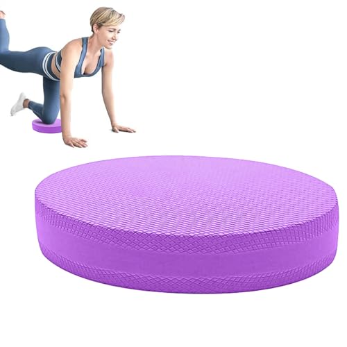 Cojín De Estabilidad – TPE 6cm Grueso | Almohadilla Antideslizante Para Fisioterapia | Colchoneta De Entrenamiento Para Equilibrio Yoga Ejercicio Fitness Y Rehabilitación